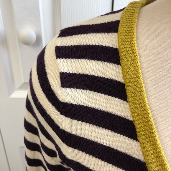 ANTHROPOLOGIE SPARROW Striped Cardigan - Picture 5 of 6